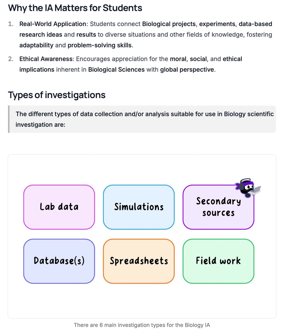 Extended Essay Guides